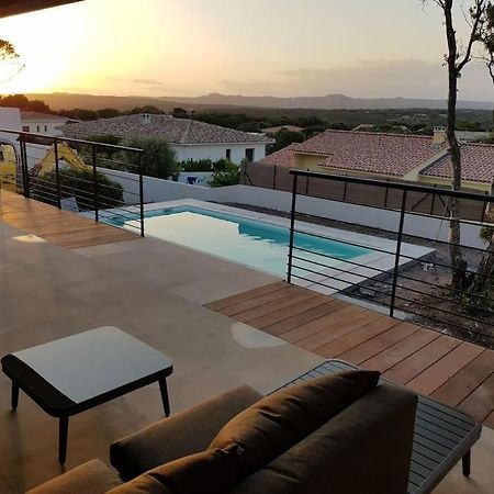 Villa Neuve Avec Piscine Bonifacio  Exteriör bild