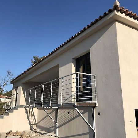 Villa Neuve Avec Piscine Bonifacio  Exteriör bild
