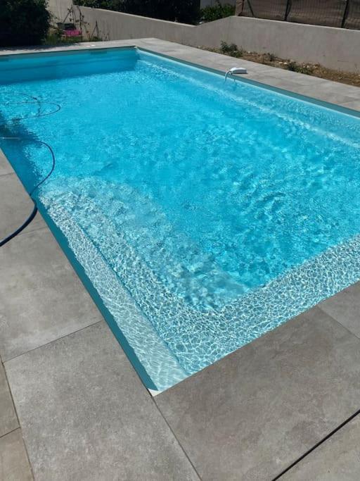 Villa Neuve Avec Piscine Bonifacio  Exteriör bild