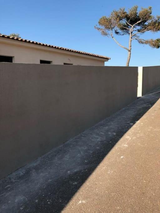 Villa Neuve Avec Piscine Bonifacio  Exteriör bild